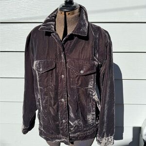 Velvet ‘Jean Jacket’ by Kyla Seo Woman’s Small.